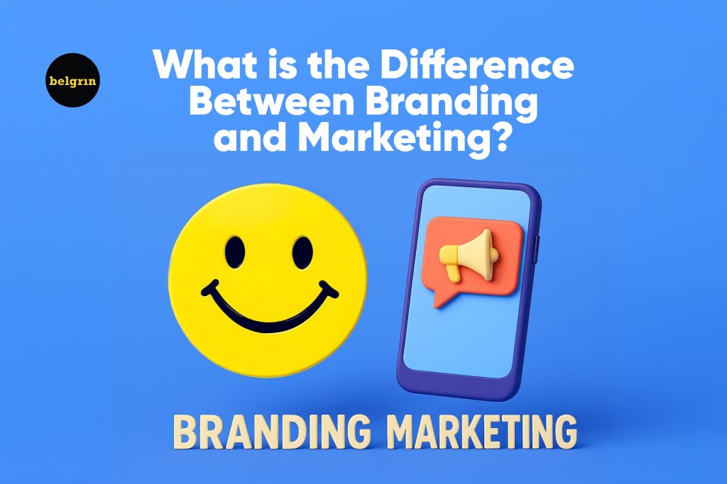 What is the Difference Between Branding and Marketing